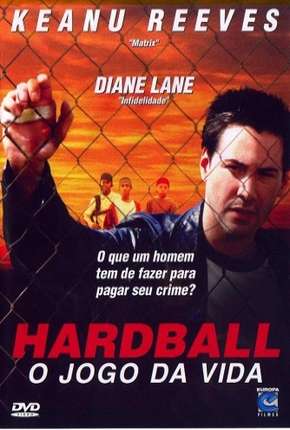 Pôster de Hardball - O Jogo da Vida (2001) — Filme em DVD
