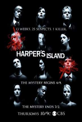 Pôster de Harpers Island - O Mistério da Ilha 1ª Temporada (2009) — Série em WEB-DL
