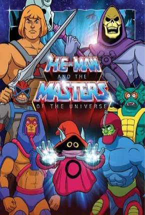 Pôster de He-Man e os Defensores do Universo (1983) — Desenho em DVD / HD