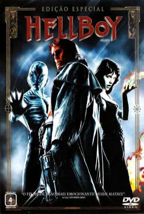 Pôster de Hellboy - Versão Estendida (2004) — Filme em 1080p