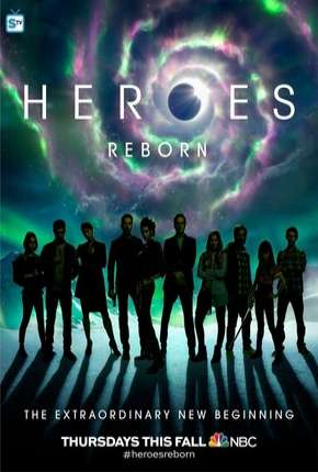 Pôster de Heroes Reborn (2015) — Série em HD