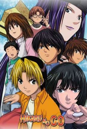 Pôster de Hikaru no Go - Legendado (2001) — Desenho em HD