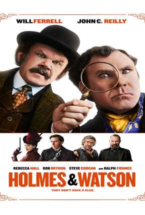 Pôster de Holmes e Watson (2019) — Filme em 1080p