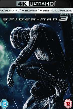 Pôster de Homem-Aranha 3 4K (2007) — Filme em 4K