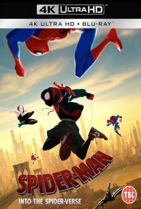 Pôster de Homem-Aranha - No Aranhaverso 4K Legendado (2018) — Filme em 4K