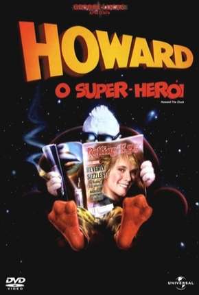 Pôster de Howard - O Super-Herói (1986)