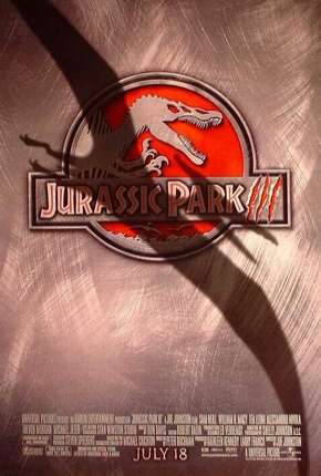 Pôster de Jurassic Park 3 (2001) — Filme em 1080p