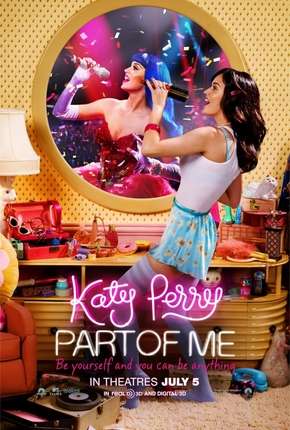 Pôster de Katy Perry - Part of Me (2012) — Filme em HD