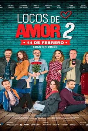 Pôster de Loucos de Amor 2 - Legendado (2019)