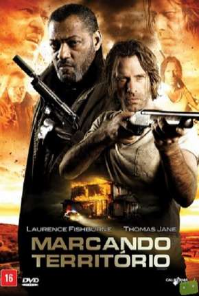 Pôster de Marcando Território - Standoff (2016)