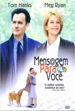 Pôster de Mensagem Para Você (1998) — Filme em HD