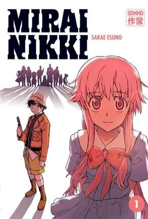 Pôster de Mirai Nikki (2010)