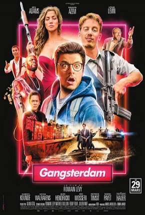 Pôster de Missão - Amsterdam (2019) — Filme em 1080p