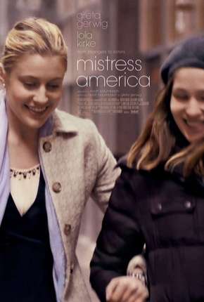 Pôster de Mistress America (2015) — Filme em 1080p