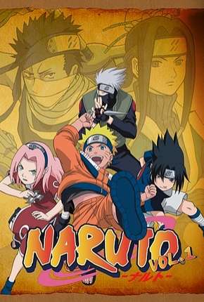 Pôster de Naruto - Completo com Todas as Temporadas (2002)