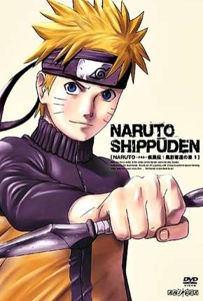 Pôster de Naruto Shippuden - Todas as Temporadas (2007) — Desenho em HD