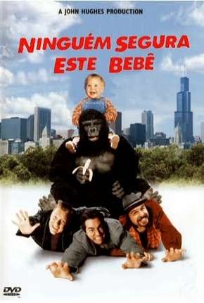 Pôster de Ninguém Segura Este Bebê (1994) — Filme em 1080p