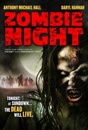 Pôster de Noite dos Zumbis (2013) — Filme em HD