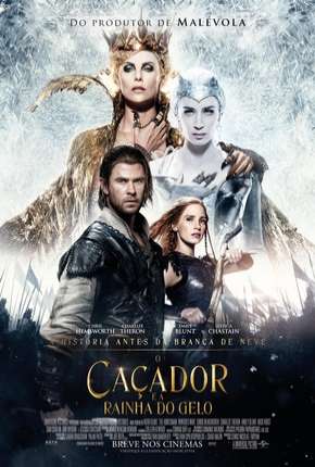 Pôster de O Caçador e a Rainha do Gelo - Versão Estendida (2016)