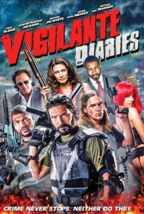 Pôster de O Diário Vigilante (2016) — Filme em 1080p