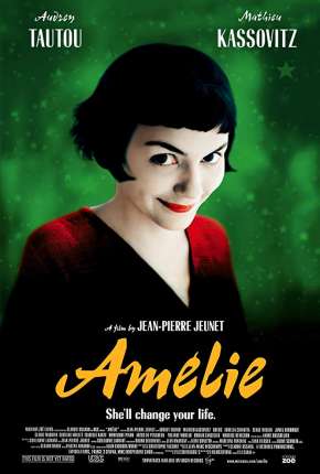 Pôster de O Fabuloso Destino de Amélie Poulain (2001) — Filme em HD