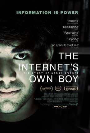 Pôster de O Menino da Internet - A História de Aaron Swartz Legendado (2014) — Filme em 1080p