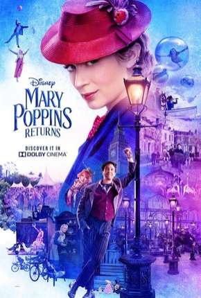 Pôster de O Retorno de Mary Poppins (2019) — Filme em 4K