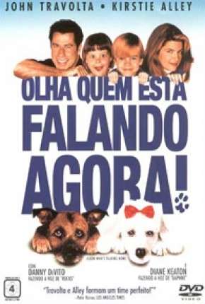 Pôster de Olha Quem Está Falando Agora (1993) — Filme em DVDRip / HD