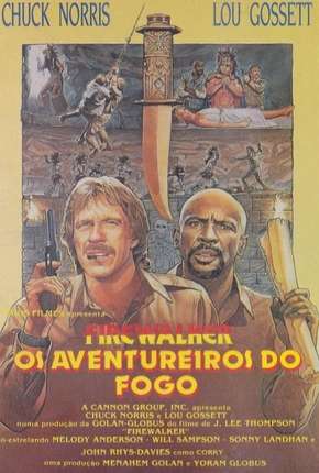 Pôster de Os Aventureiros do Fogo (1986) — Filme em HD