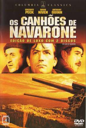 Pôster de Os Canhões de Navarone (1961) — Filme em 1080p