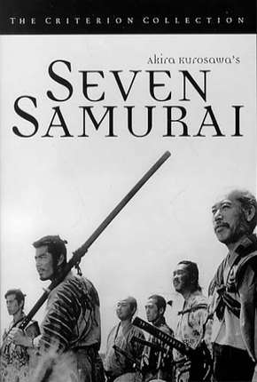 Pôster de Os Sete Samurais (1954) — Filme em HD
