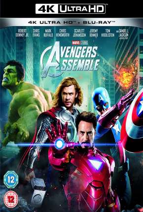 Pôster de Os Vingadores 4K (2012) — Filme em 4K