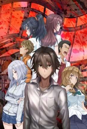 Pôster de Ousama Game The Animation - Legendado (2017) — Desenho em HD