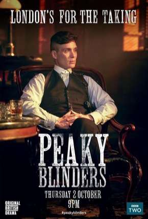 Pôster de Peaky Blinders - Sangue, Apostas e Navalhas 2ª Temporada (2014) — Série em 1080p