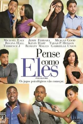 Pôster de Pense como Eles - Think Like a Man (2012) — Filme em 1080p