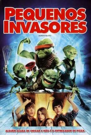 Pôster de Pequenos Invasores (2009) — Filme em 1080p