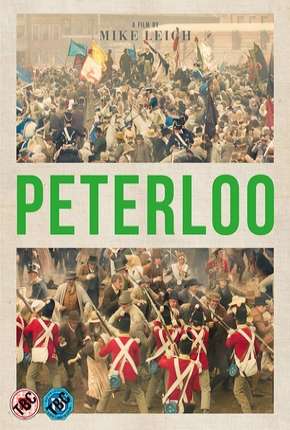 Pôster de Peterloo - Legendado (2019) — Filme em 1080p