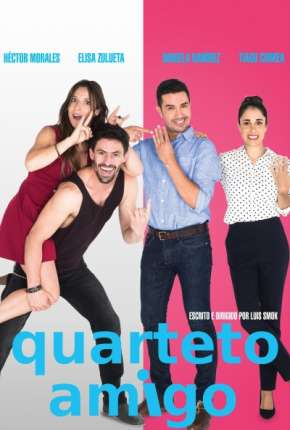 Pôster de Quarteto Amigo (2019)