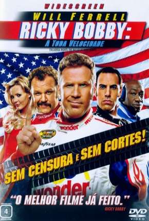 Pôster de Ricky Bobby - A Toda Velocidade (2006) — Filme em 1080p