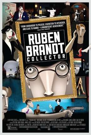 Pôster de Ruben Brandt, O Colecionador - Legendado (2019) — Filme em 1080p