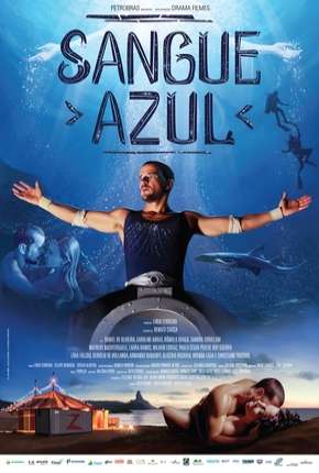 Pôster de Sangue Azul (2015) — Filme em 1080p