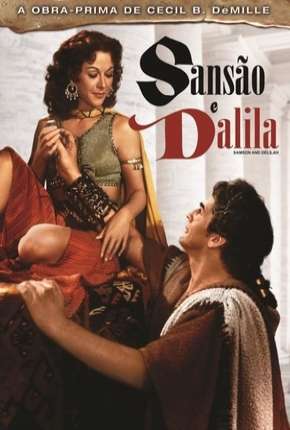Pôster de Sansão e Dalila (1950) — Filme em 1080p