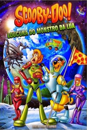 Pôster de Scooby-Doo A Loucura do Monstro da Lua (2015)
