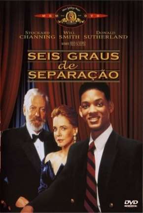 Pôster de Seis Graus de Separação (1993) — Filme em DVD