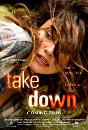 Pôster de Sequestro na Ilha - The Take Down (2017) — Filme em 1080p