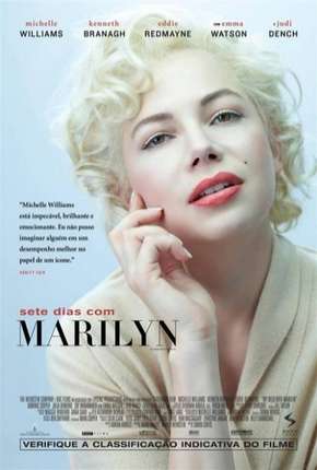 Pôster de Sete Dias com Marilyn (2011) — Filme em HD