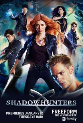 Pôster de Shadowhunters - Caçadores de Sombras 1ª Temporada (2016) — Série em HD