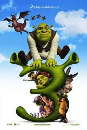 Pôster de Shrek 3 (2007) — Filme em 1080p