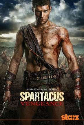 Pôster de Spartacus - Vingança (2012) — Série em HD