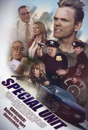Pôster de Special Unit - Legendado (2017) — Filme em 1080p